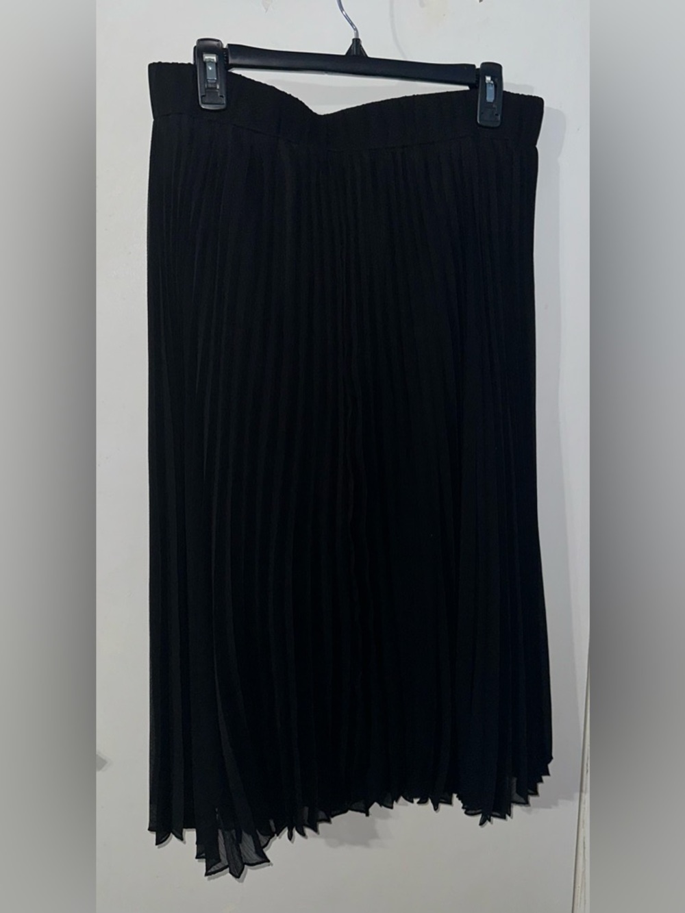 Lane Bryant Black Pleated
Skirt Plus Size